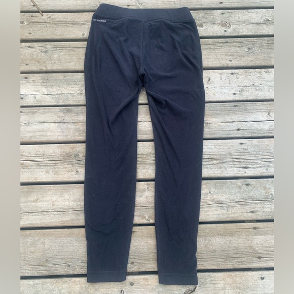 Columbia Sportswear Company Black Fleece Leggings - Size L Regular - Picture 5 of 6